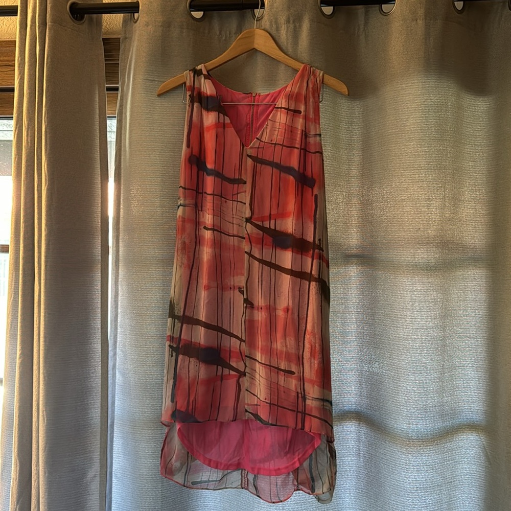 Pink dress